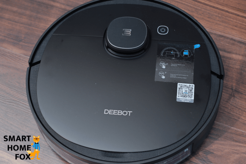 Ecovacs Deebot OZMO 950 von oben